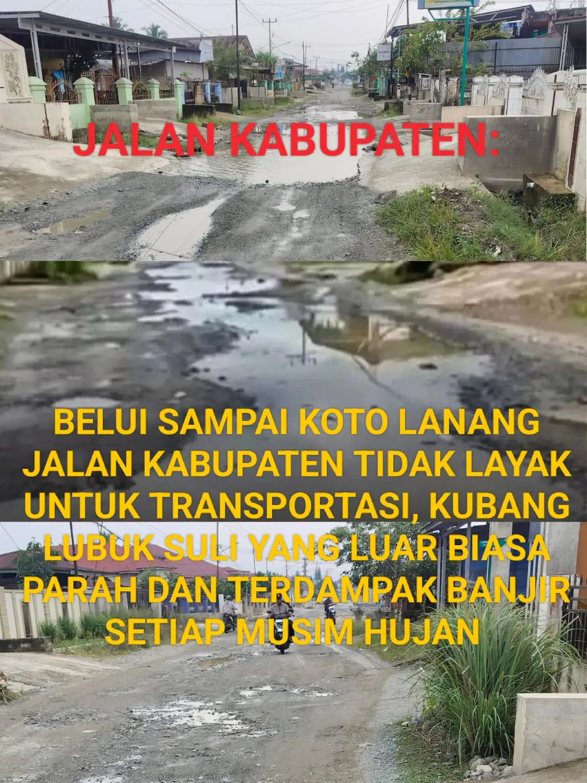 KABUPATEN KERINCI ALOKASIKAN Rp 1,5 MILIAR PADA TAHUN 2026 RUAS JALAN BELUI KOTO LANANG YANG DI JADWAL KAN AKHIR OKTOBER.